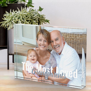 Meest Geliefde Grootouders ter Wereld Moderne Foto