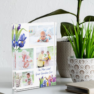Meest geliefde grote oma lente bloemen fotoblokken