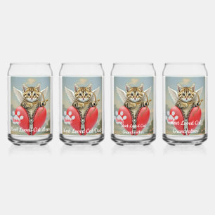 Meest Geliefde Kattenfamilie, Hart Poot, Katten Cu Blikvorm Glas