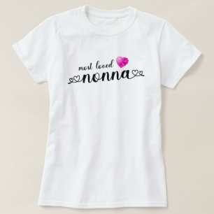 Meest geliefde Nonna T-shirt