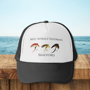 Meest gemiddelde vissersvloot voor forel trucker pet