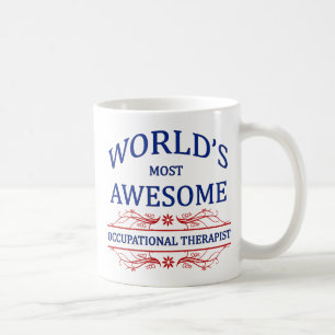 Meest geweldige BeroepsTherapeut van de wereld de Koffiemok