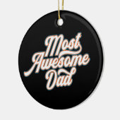 Meest Geweldige pap Vaderdag | ORNAMENT (Links)