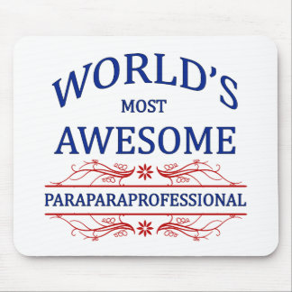 Meest geweldige Paraprofessional van de wereld Muismat