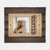 Meest gewenste Poster foto Fleece Deken (Voorkant (Horizontaal))