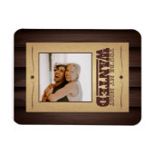 Meest gewenste Poster foto Magneet (Horizontaal)