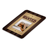 Meest gewenste Poster foto Magneet (Linkerzijde)