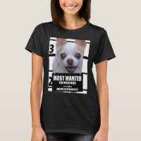 Meest Gezocht Chihuahua Leuke Chiwawa Hond T-shirt