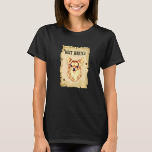Meest Gezochte Chihuahua Hond Kostuum T-shirt