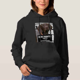 Meest Gezochte Pointer C - Schattige Grappige Hond Hoodie