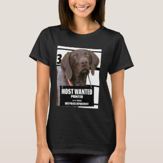Meest Gezochte Pointer C - Schattige Grappige Hond T-shirt