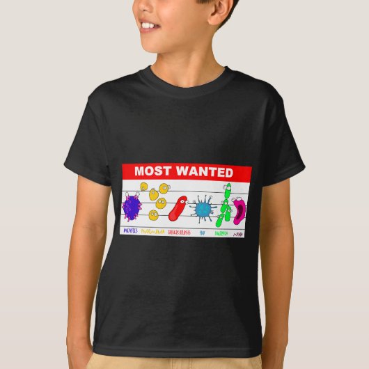Meest gezochte t-shirt (Voorkant)