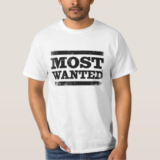 Meest gezochte T-Shirt (Basic)