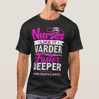 Meest grappige verpleegkundigen die het makkelijke t-shirt