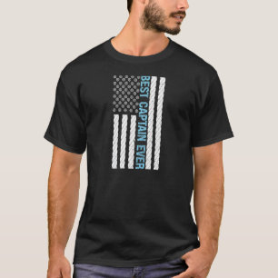 Meest kapitein op vaten Capaciteit T-shirt