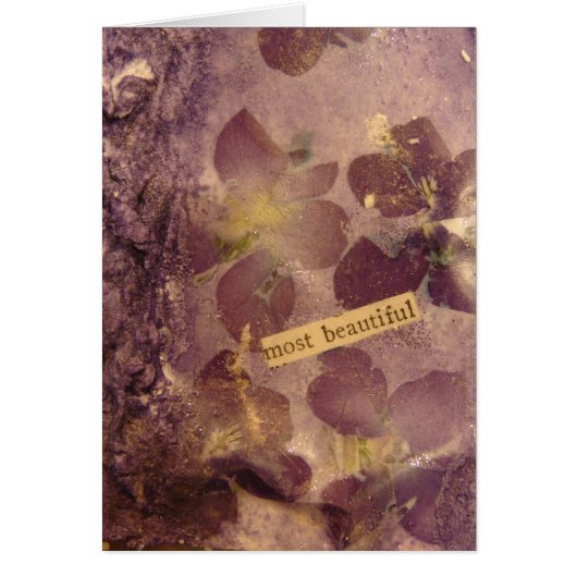 Meest mooie bloemen (Voorkant)