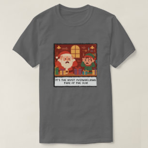 Meest overweldigende grappige kersttijd t-shirt