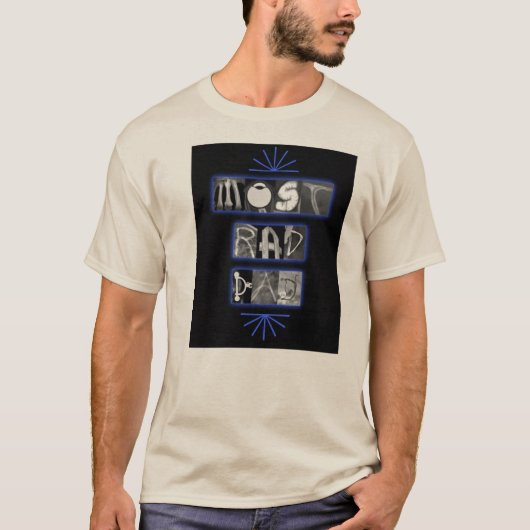Meest rad pappa T-Shirt (Voorkant)