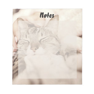 Meest schattige kat notitieblok