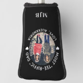 Meest T-SHIRT RIFFIC Papa - Custom Photo Club Putt Golfheadcover (Draai 90)