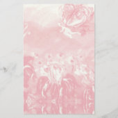 MEEST VAN DE RODE STROMEN Fantastische banketbakke Briefpapier (Achterkant)