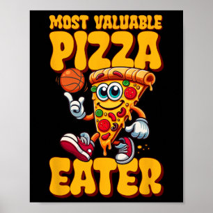 Meest Waardevolle Pizzater Poster