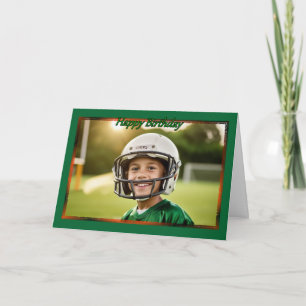 Meest waardevolle Player Boy's Birthday Kaart