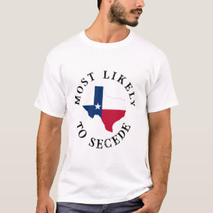Meest waarschijnlijk afscheiden t-shirt
