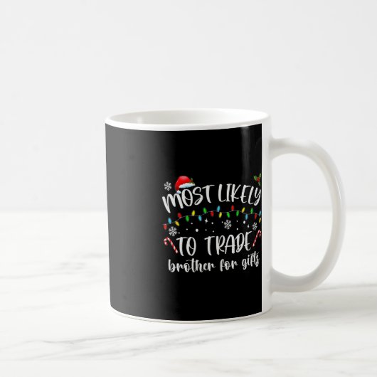 Meest waarschijnlijk broeder voor cadeautjes famil koffiemok (Rechts)