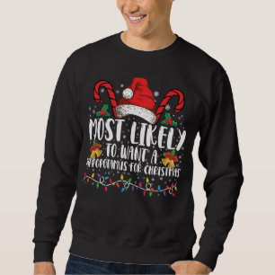 Meest Waarschijnlijk een Nijlpaard voor Kerstmis t Trui
