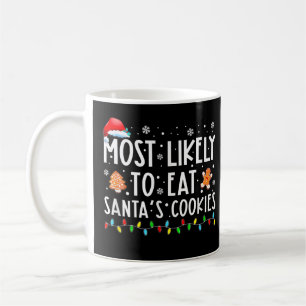 Meest Waarschijnlijk-gaan-eten Kerstmannen Koekjes Koffiemok
