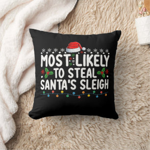 Meest Waarschijnlijk Gaat Kerstmis van Sint Stelen Kussen