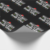 Meest waarschijnlijk om bordspellen te spelen Kers Cadeaupapier (Hoek)