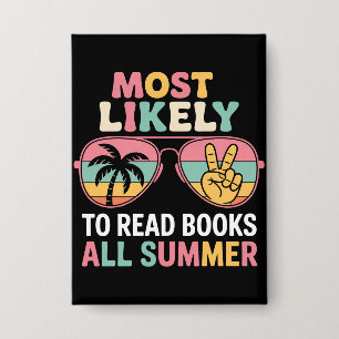 Meest Waarschijnlijk Om De Hele Zomer Boeken Te Le Button