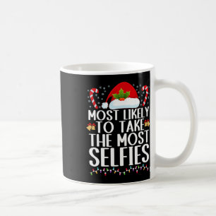 Meest waarschijnlijk om de meest selfies familie c koffiemok
