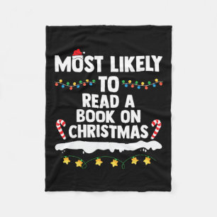 Meest waarschijnlijk om een boek te lezen over ker fleece deken