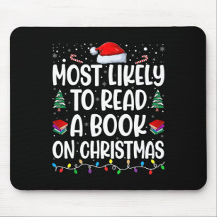 Meest waarschijnlijk om een boek te lezen over ker muismat