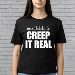 Meest Waarschijnlijk Om Het Echt Grappig Halloween T-shirt