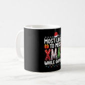 Meest waarschijnlijk om Kerstmis te missen tijdens Koffiemok (Voorkant links)