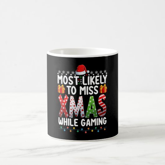 Meest waarschijnlijk om Kerstmis te missen tijdens Koffiemok (Center)
