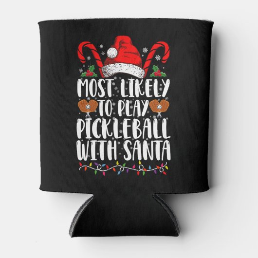 Meest waarschijnlijk om Pickleball spelen met Sant Blikjeskoeler (Voorkant)