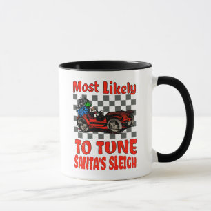Meest Waarschijnlijk Om Santa's slee te tunen Funn Mok
