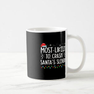 Meest waarschijnlijk om Santa's Sleigh Fun Xmas Pa Koffiemok
