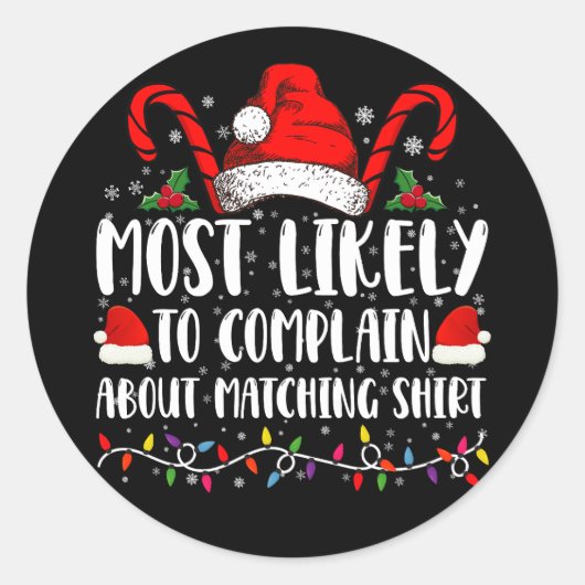 Meest waarschijnlijk om te klagen over bijpassende ronde sticker (Voorkant)