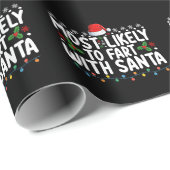 Meest waarschijnlijk om te scheten met Kerstmis fa Cadeaupapier (Rol Hoek)