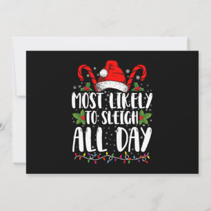 Meest waarschijnlijk om te sleeën de hele dag Kers Kaart