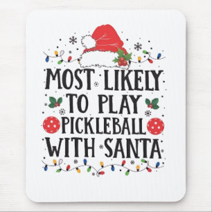 Meest waarschijnlijk om te spelen Pickleball met d Muismat