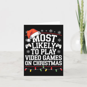 Meest waarschijnlijk om videogames te spelen op ke kaart