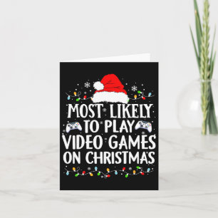 Meest waarschijnlijk om videogames te spelen op ke kaart