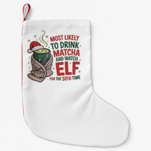 Meest Waarschijnlijk Op De Kerstman Zijn Goede Lij Kleine Kerstsok